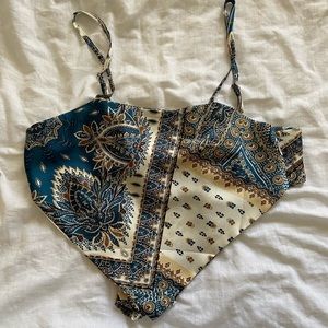 Bandana top from shein!!